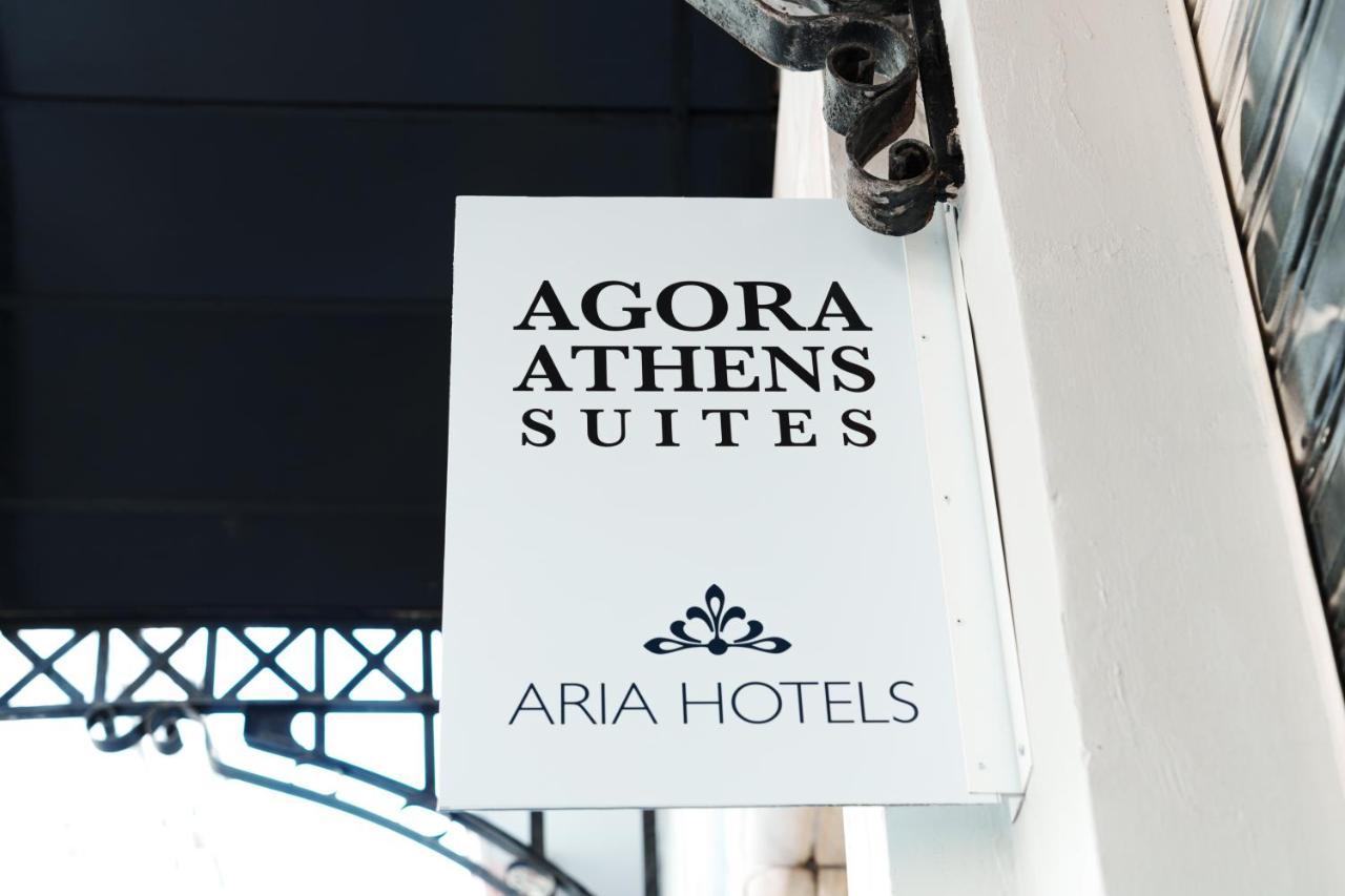 Agora Athens Suites Exterior foto