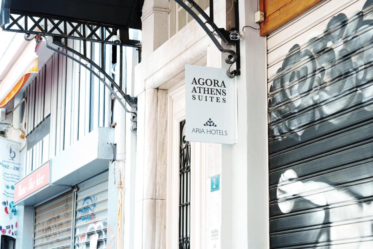 Agora Athens Suites Exterior foto